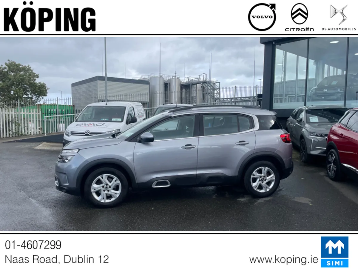 Citroen C5 Aircross TOUCH PURETECH180 EAT8 4DR AUT - Image 3