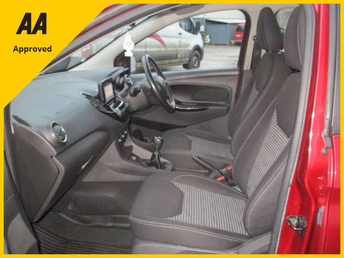 Ford KA+ ZETEC 1.2 85PS M5 5DR LOW KMS.  FULL FORD - Image 4