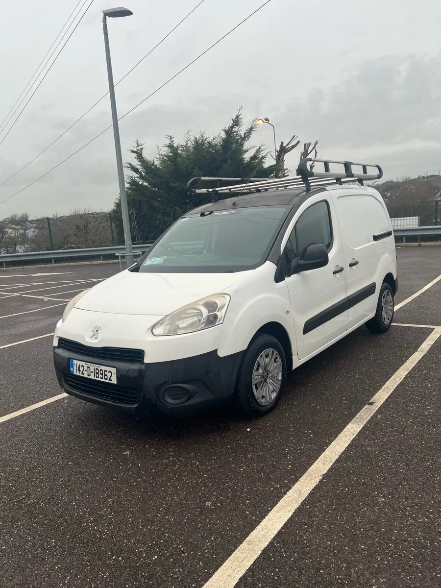 2014 Peugeot Partner 3 Seater - Image 1