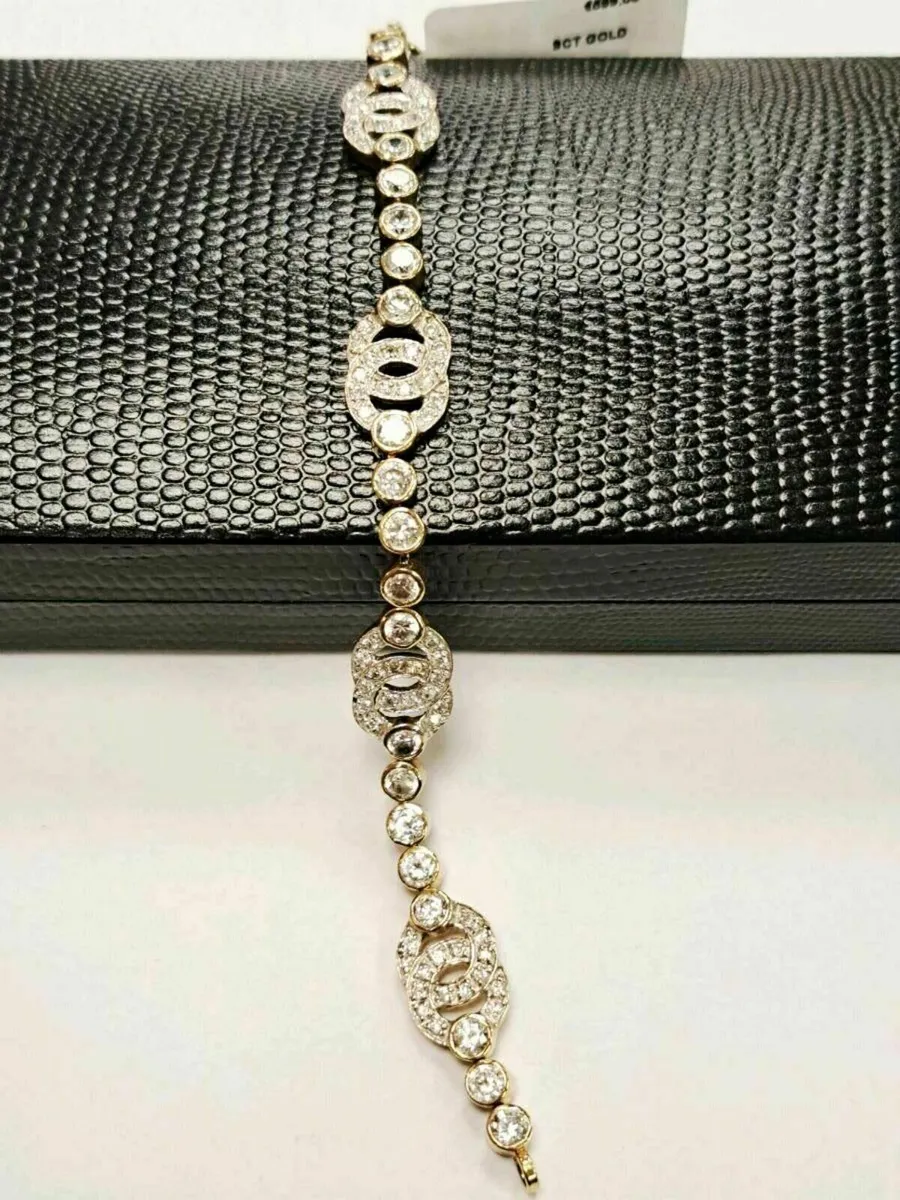 9K Gold Bracelet 9CT - Image 2