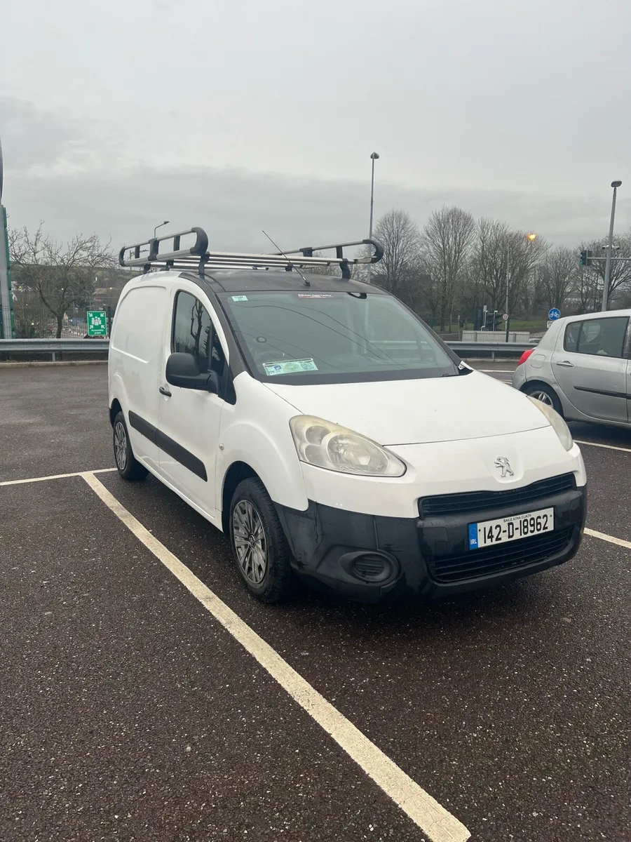 2014 Peugeot Partner 3 Seater - Image 2