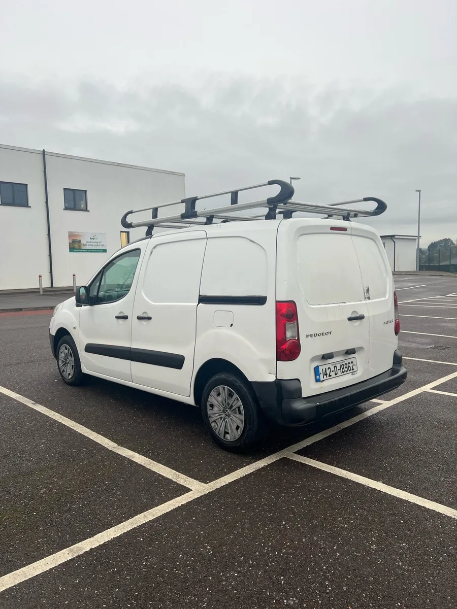 2014 Peugeot Partner 3 Seater - Image 3