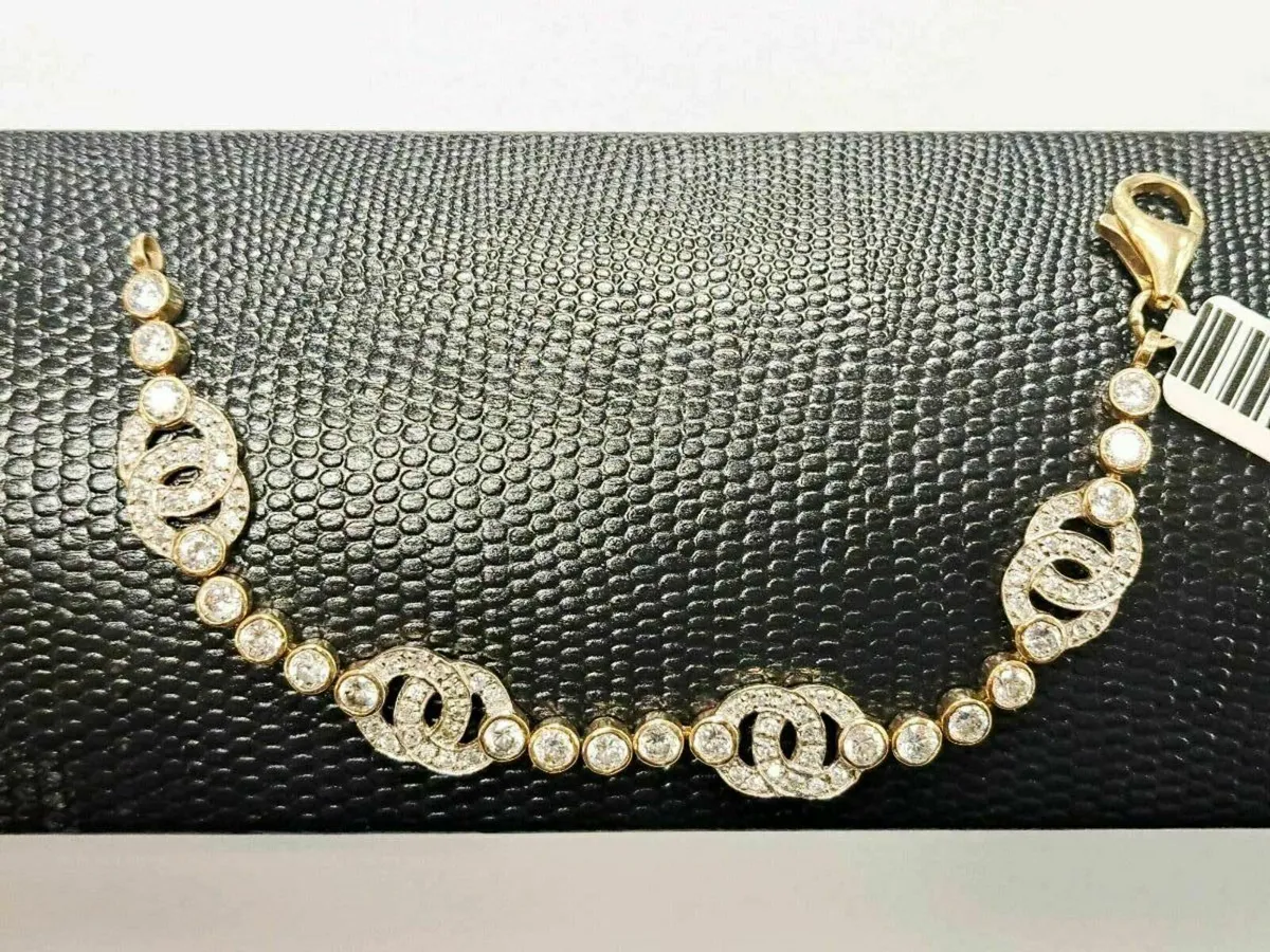 9K Gold Bracelet 9CT - Image 3