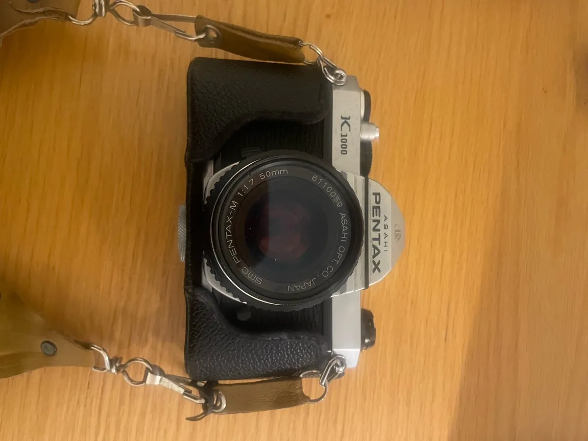 Pentax K1000 SKR Camera - Image 1