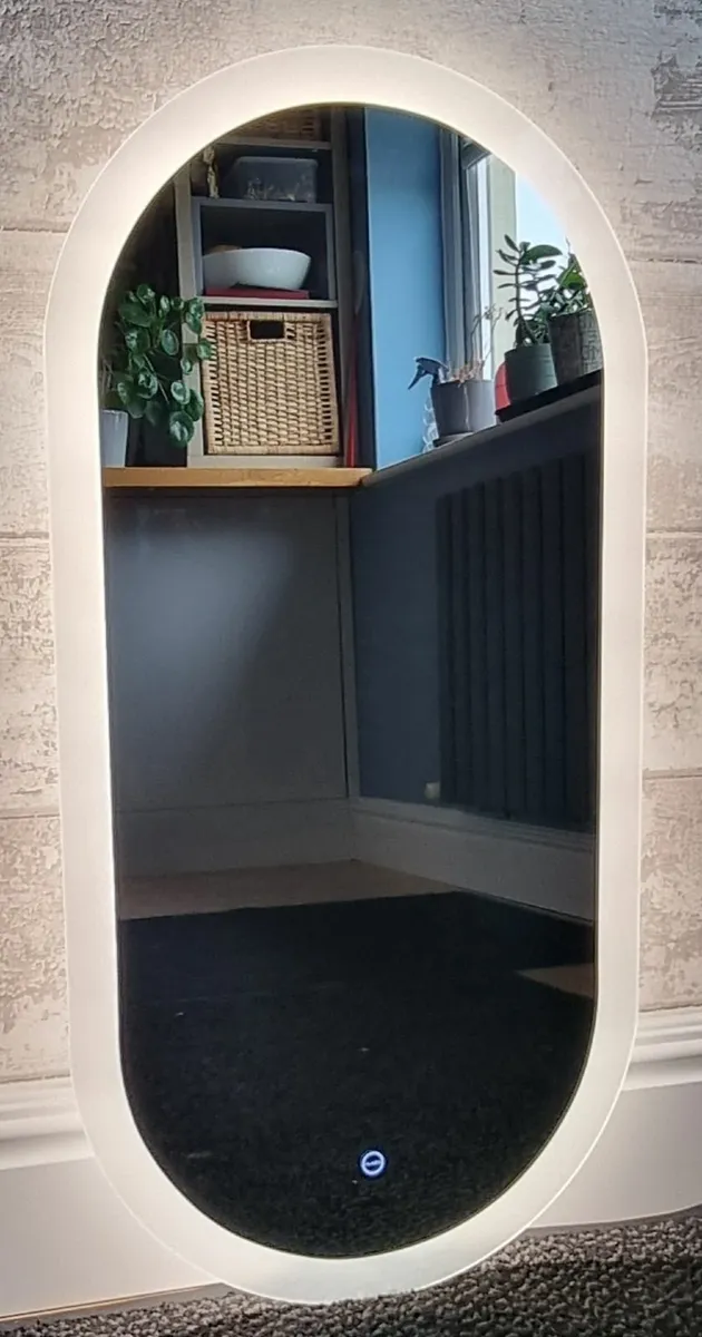 LED Bathroom Mirror Dual LED - Image 3
