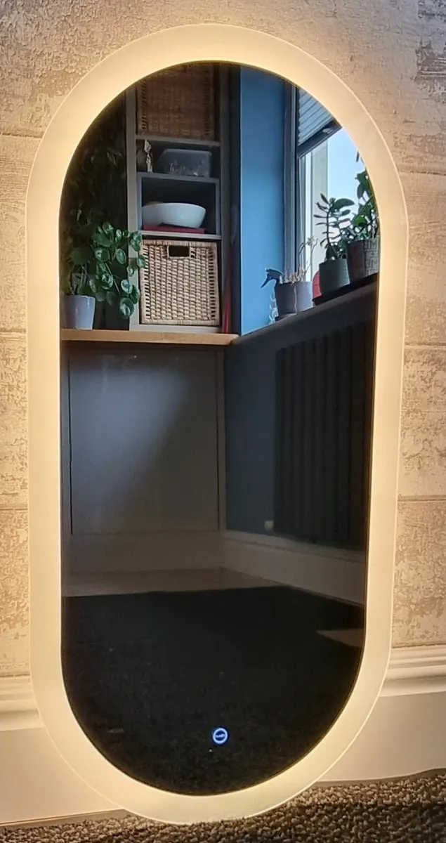 LED Bathroom Mirror Dual LED - Image 4