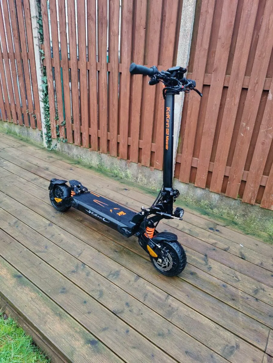 Scooter Kukirin G2 Master - Image 1