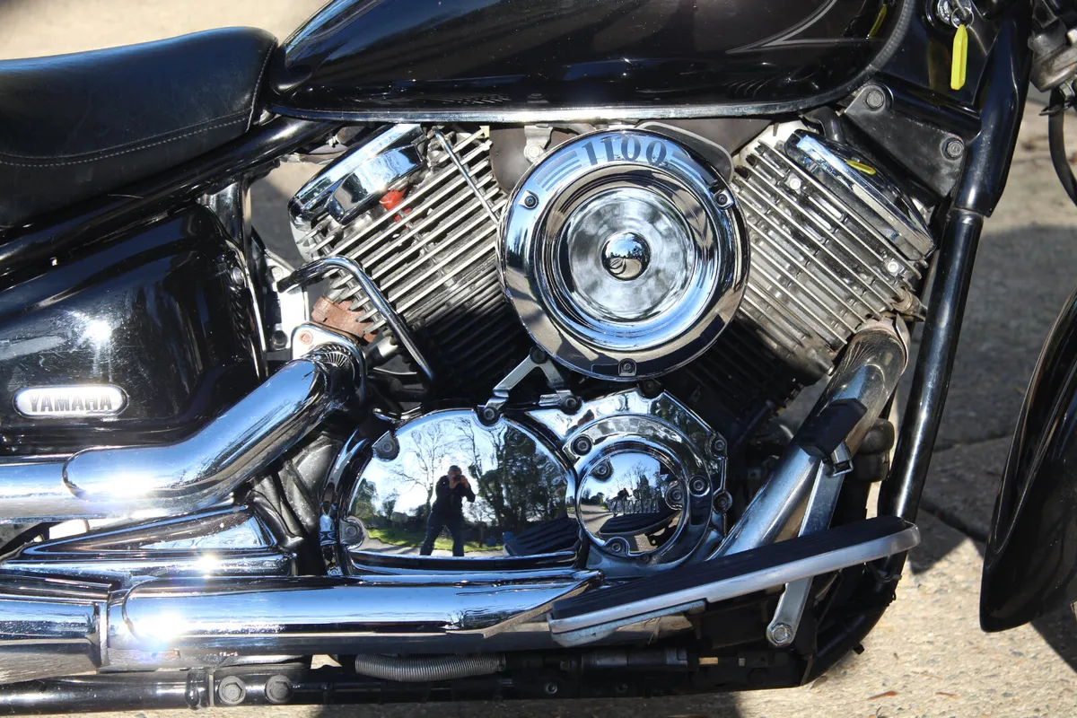 Yamaha Dragstar 1100 Classic - Image 4