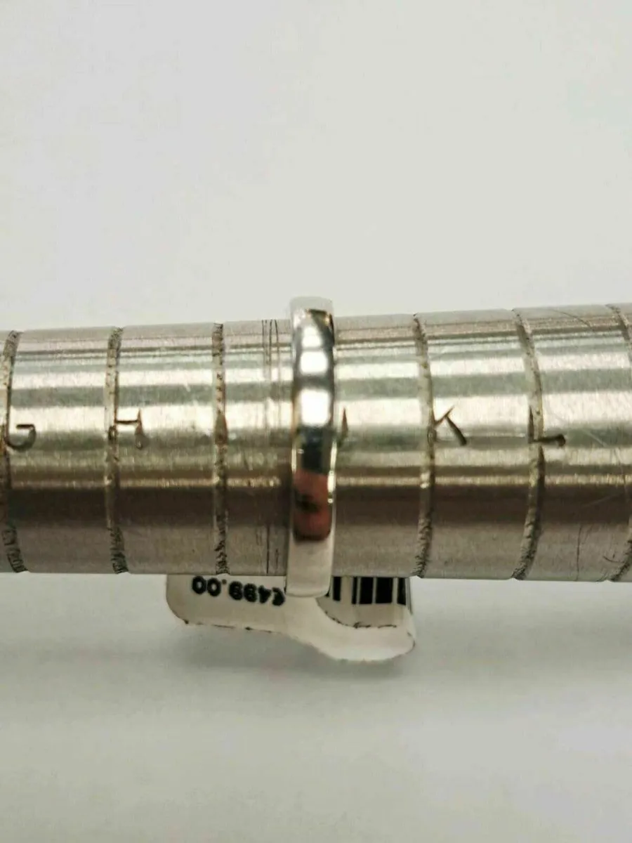 18K White Gold Diamond Ring 18CT - Image 2