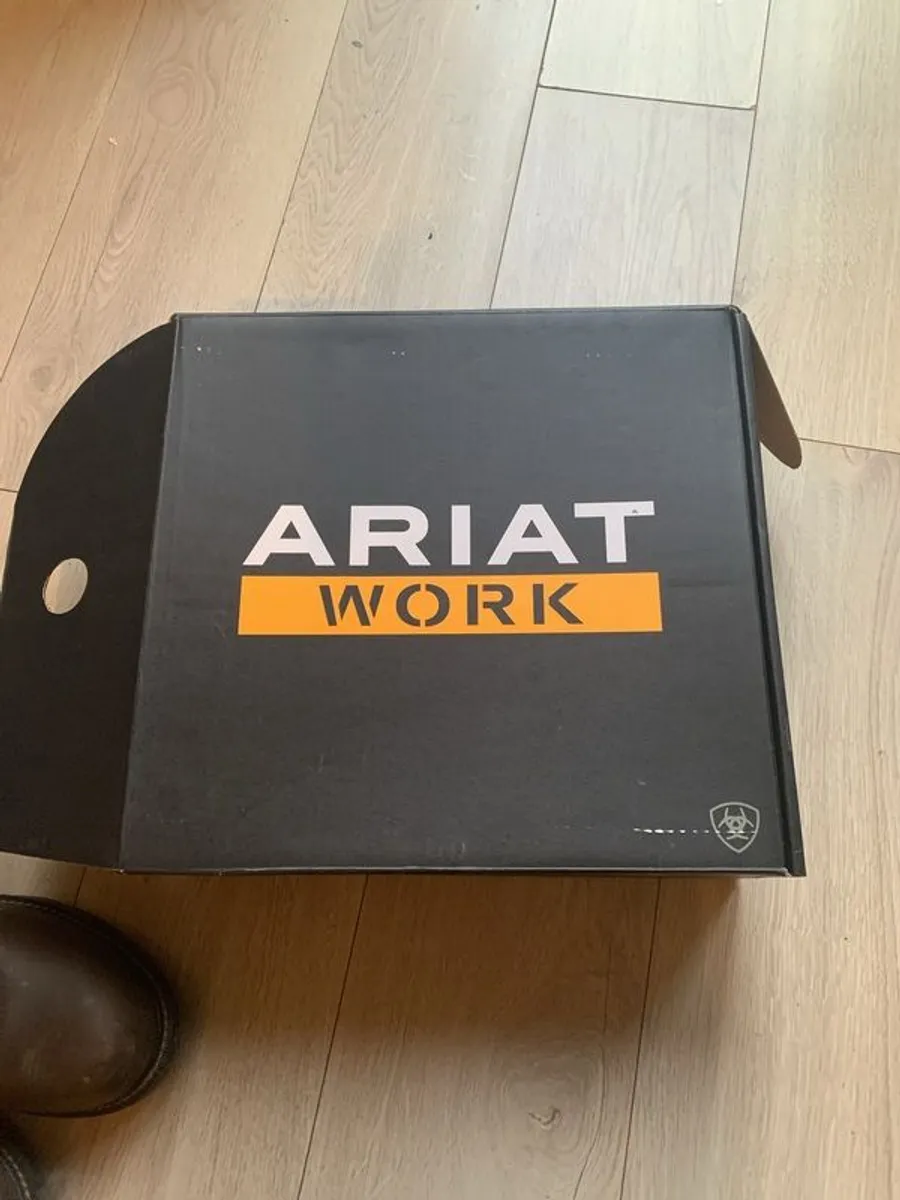 Ariat Steel Toe Workboots - Image 2
