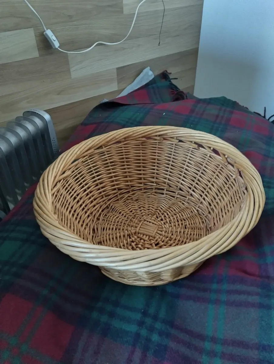 wicker baskets - Image 2