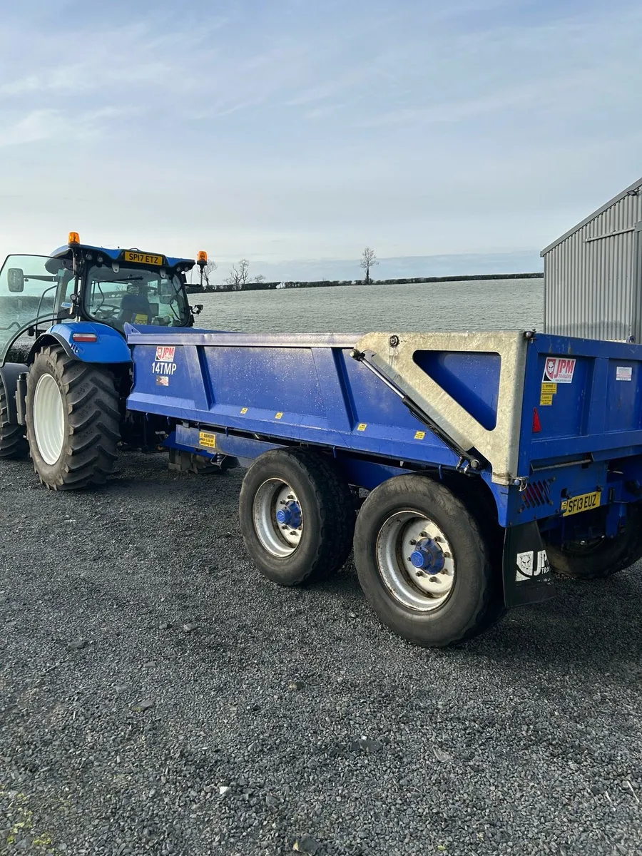 Dump trailer - Image 2