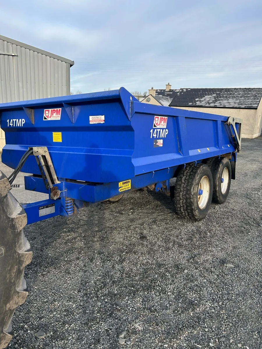 Dump trailer - Image 3