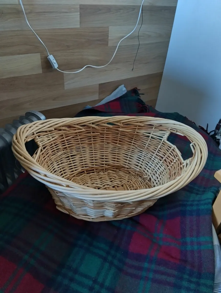 wicker baskets - Image 3