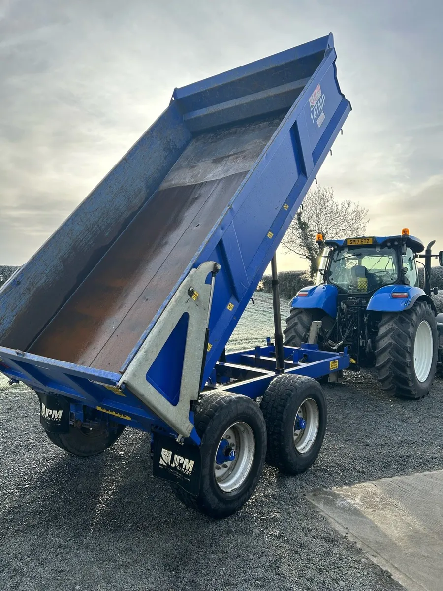 Dump trailer - Image 4