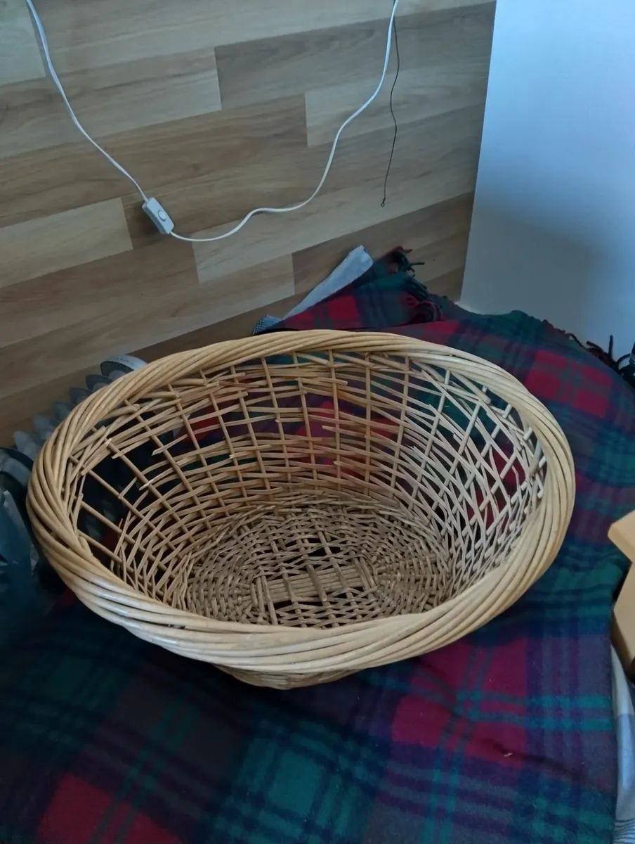 wicker baskets - Image 4