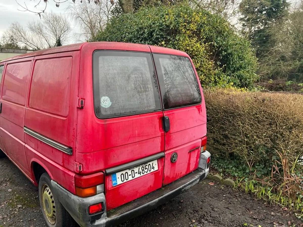 2000 Volkswagen Transporter - Image 4