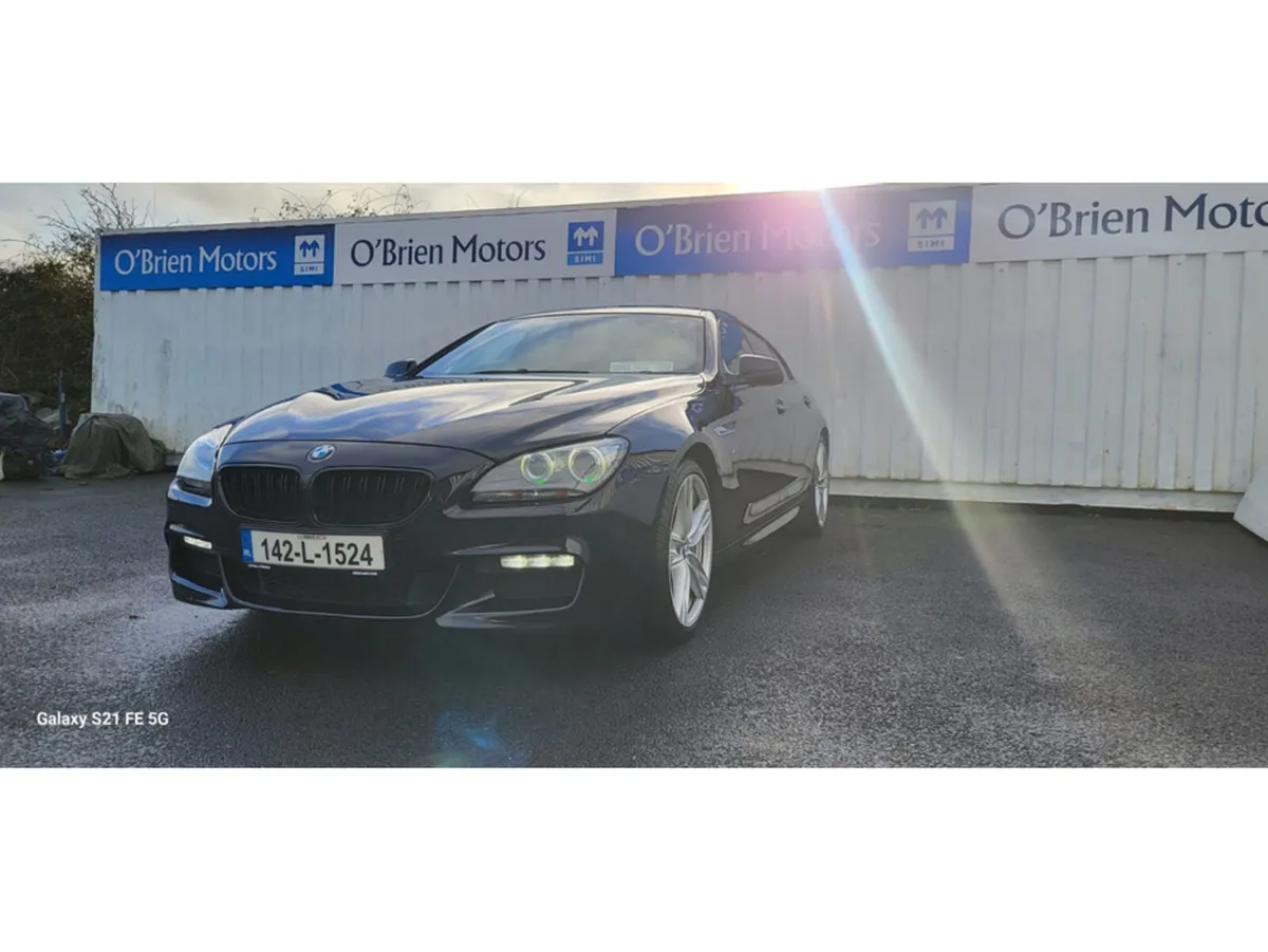 BMW 6-Series 640D F06 M SPORT GRAN COUPE 5SPEED 5S - Image 3