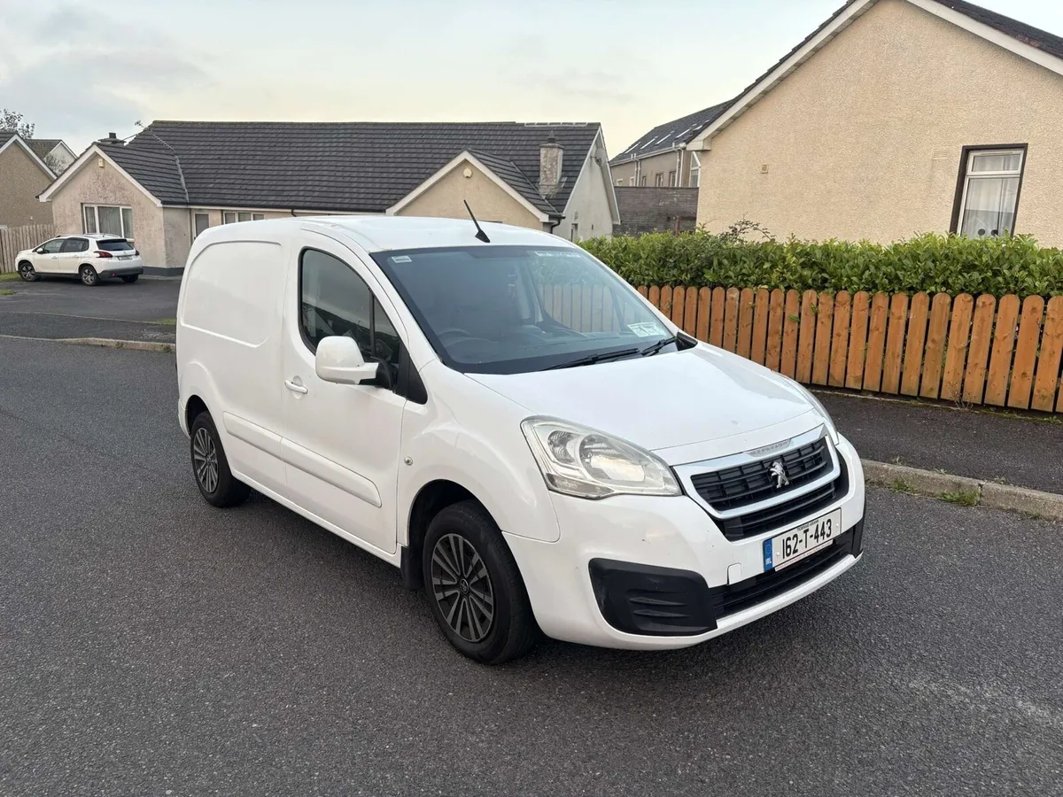 2016(162)Peugeot Partner professional - Image 1