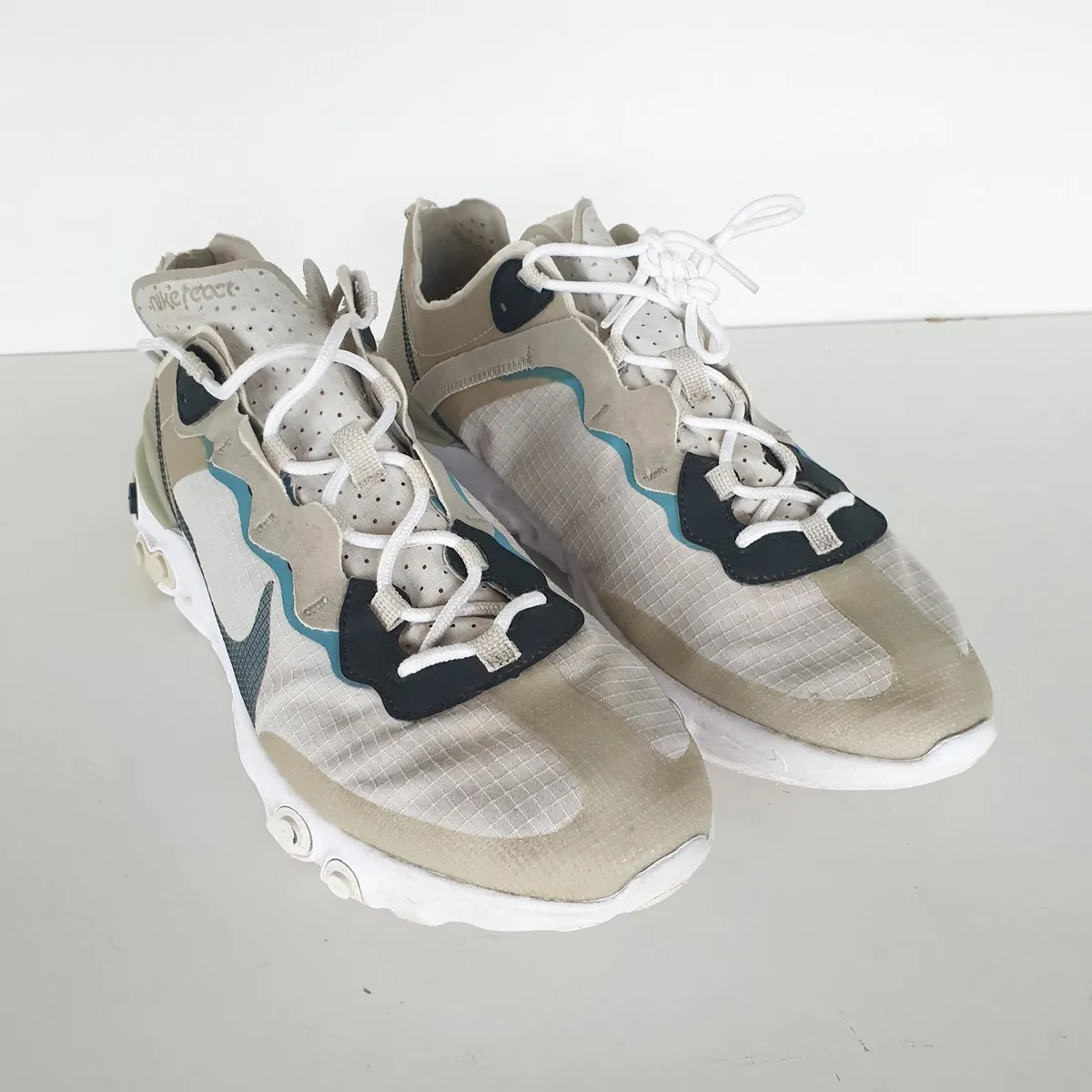 Nike react running shoes size 12 EU 47.5 - Image 1