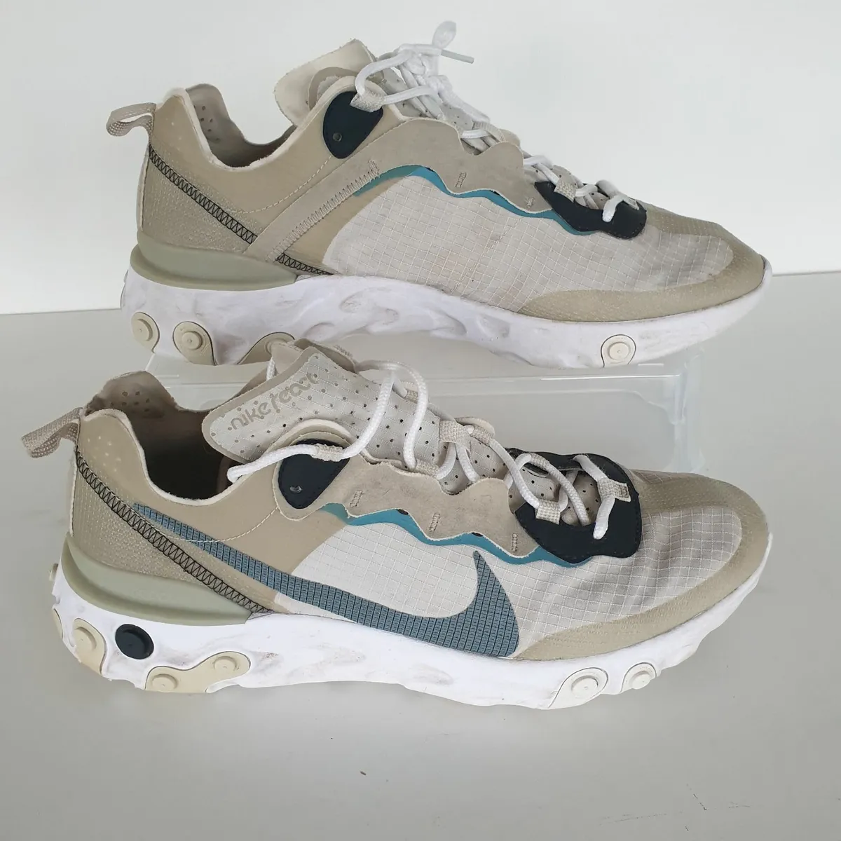 Nike react running shoes size 12 EU 47.5 - Image 2