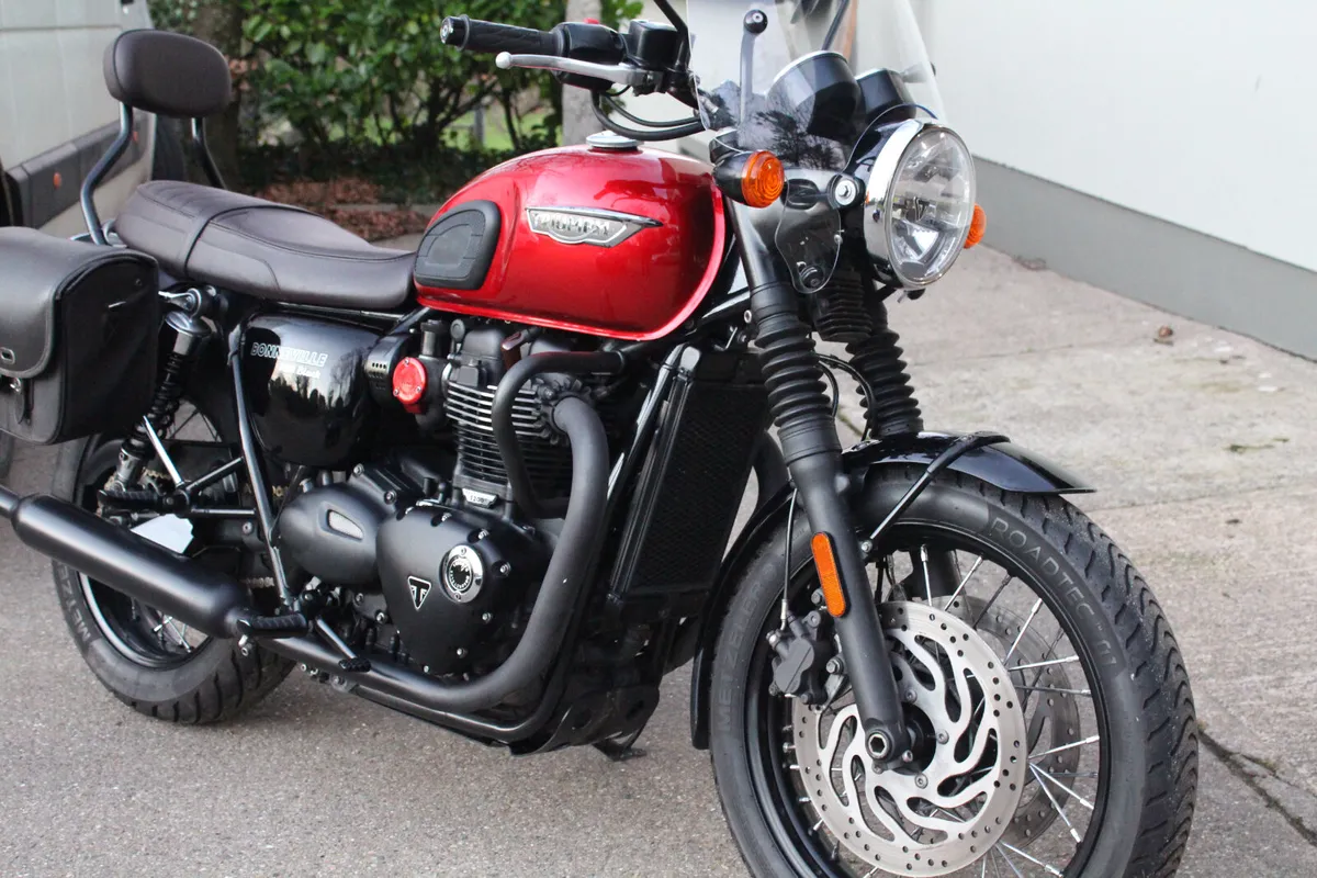 2016 Triumph T120 - Image 1