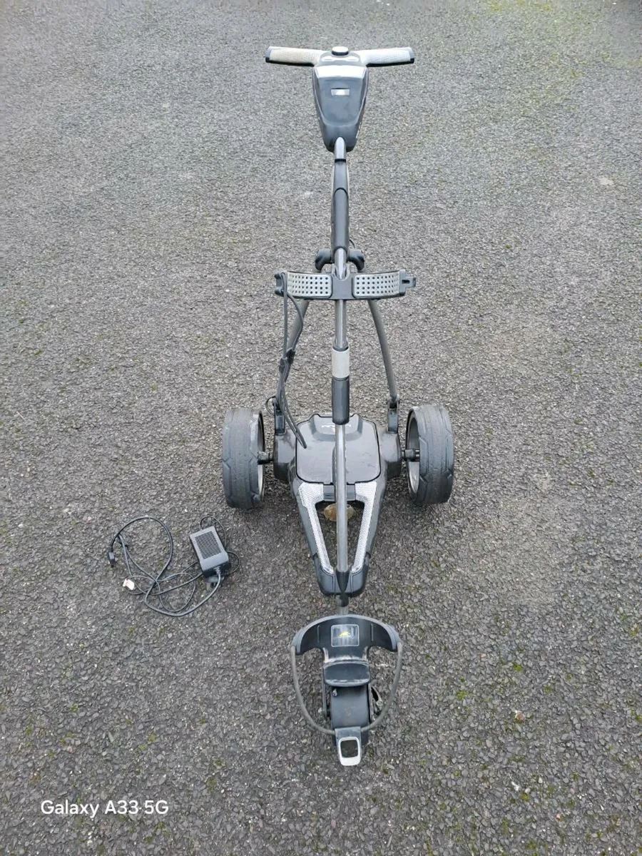 Electric golf trolly - Image 2
