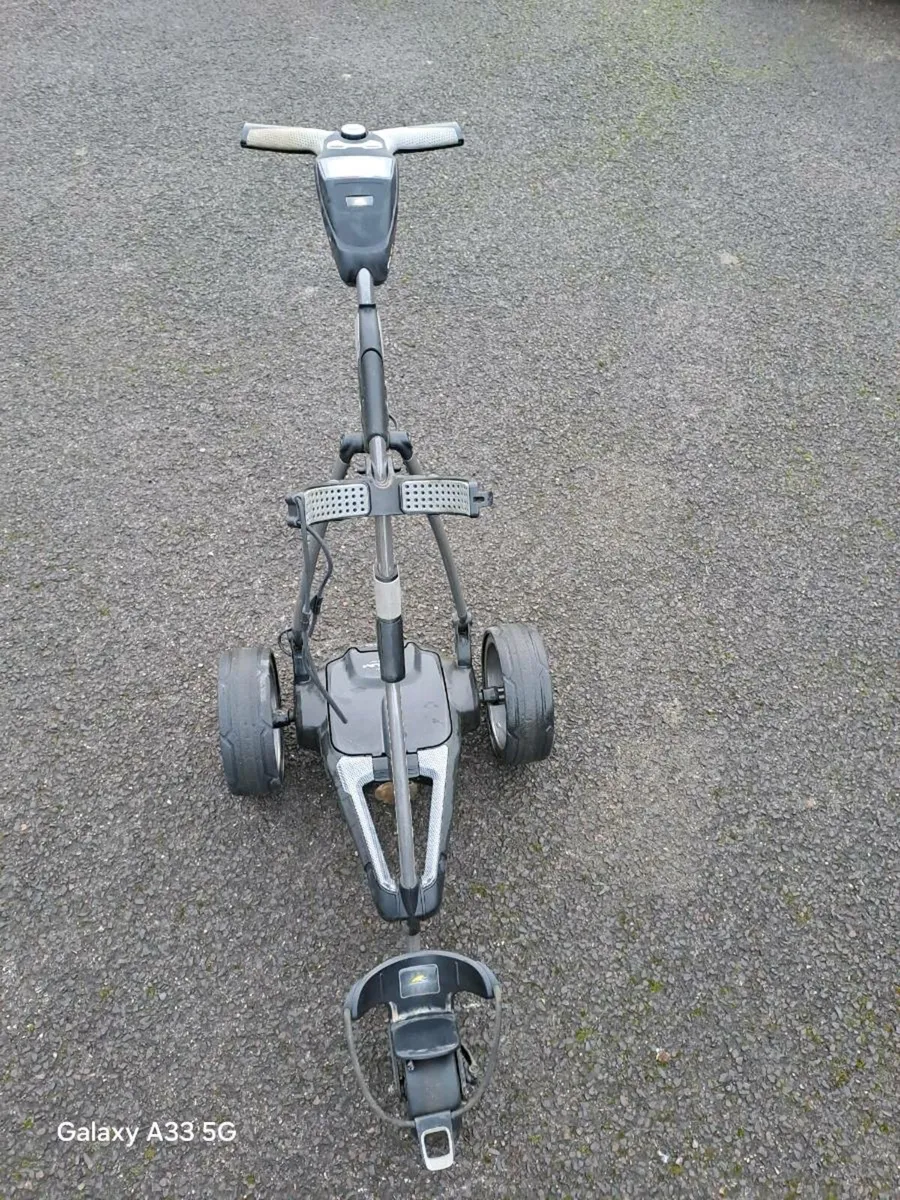 Electric golf trolly - Image 3