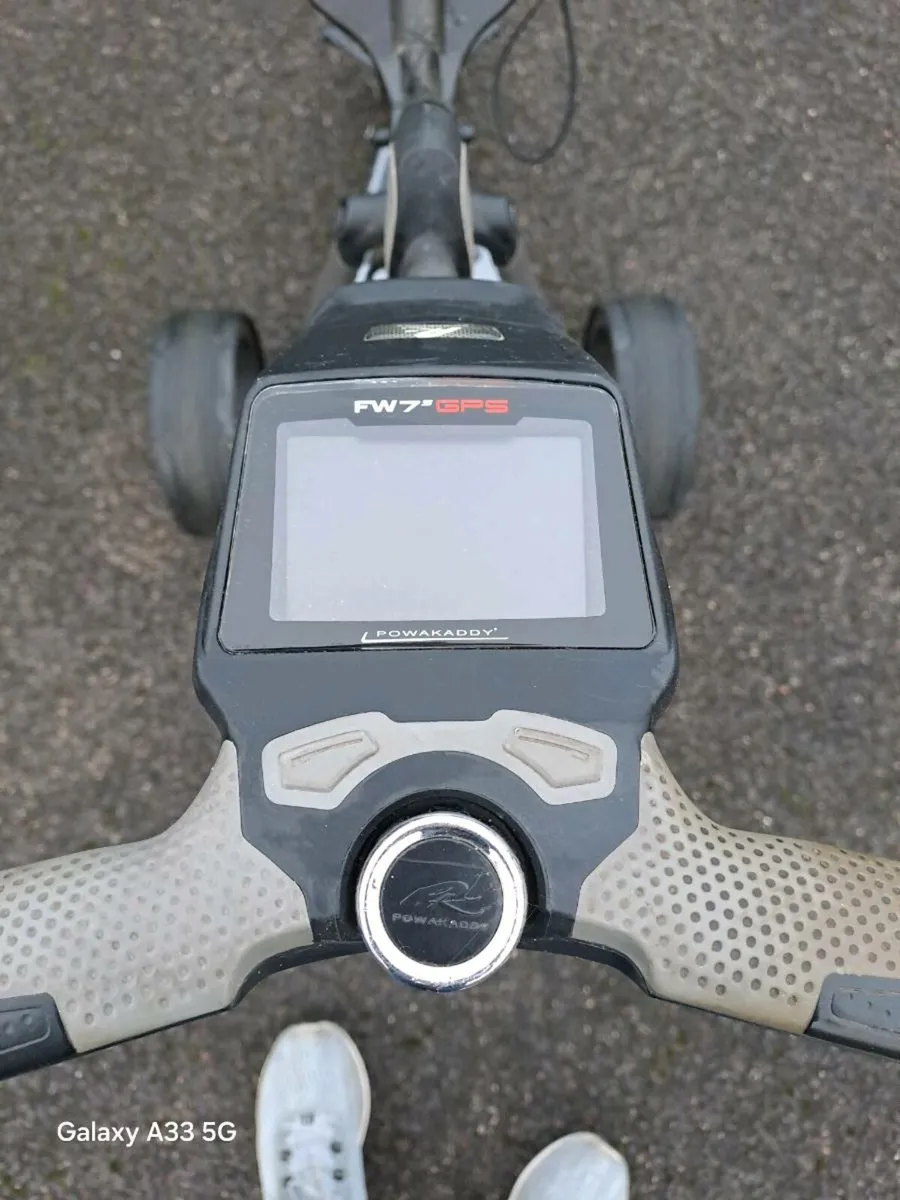 Electric golf trolly - Image 4