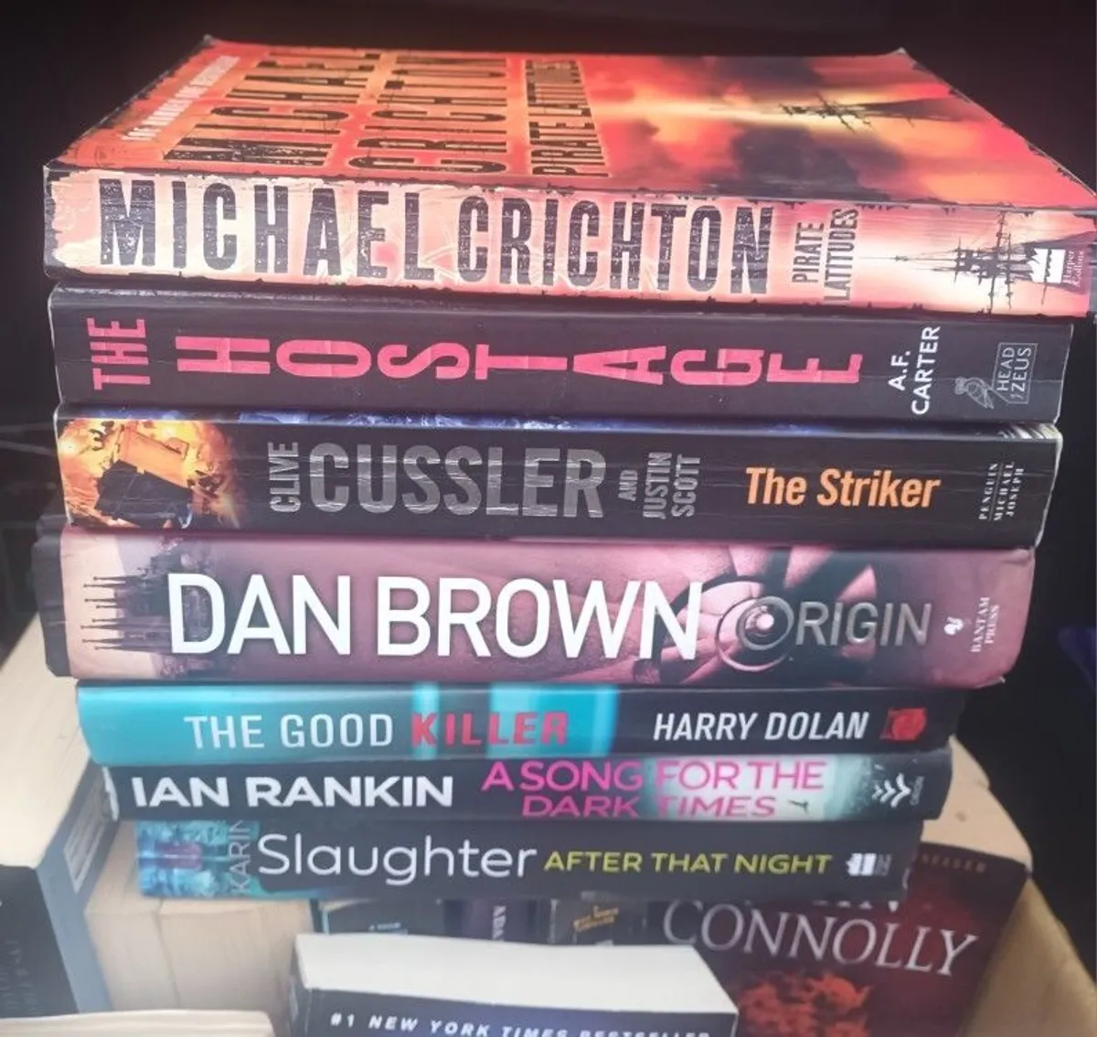 Books Thrillers - Image 1