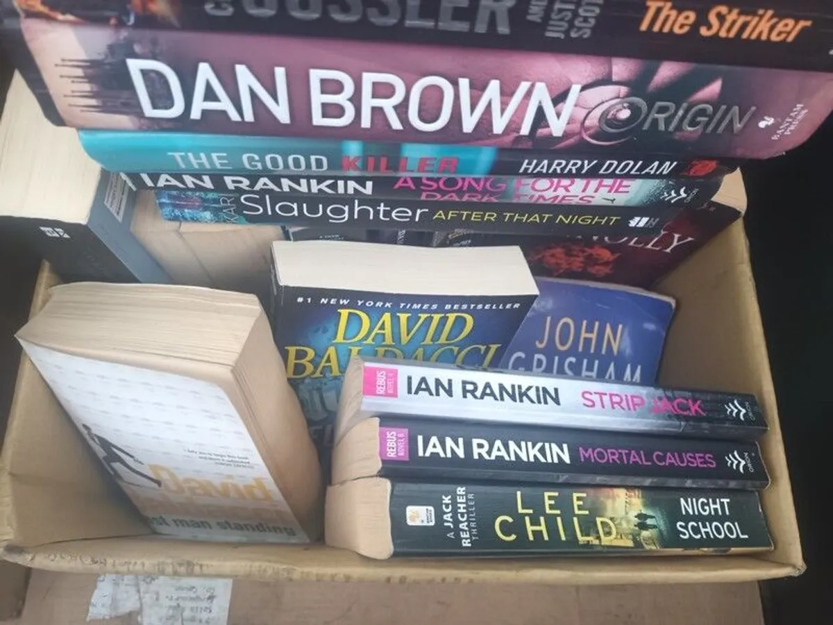 Books Thrillers - Image 2