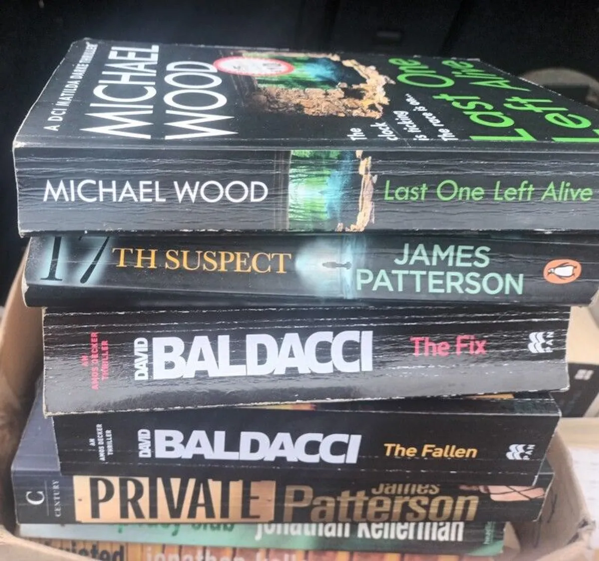 Books Thrillers - Image 4