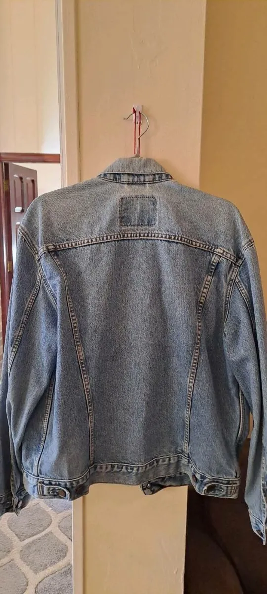 Gents denim Levi jacket - Image 1