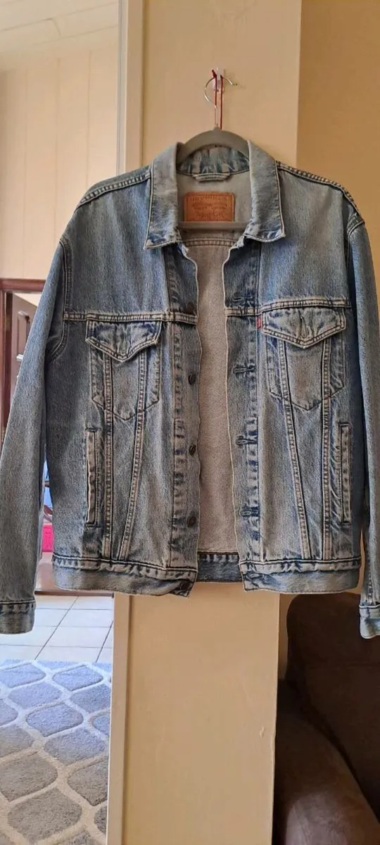 Gents denim Levi jacket - Image 2