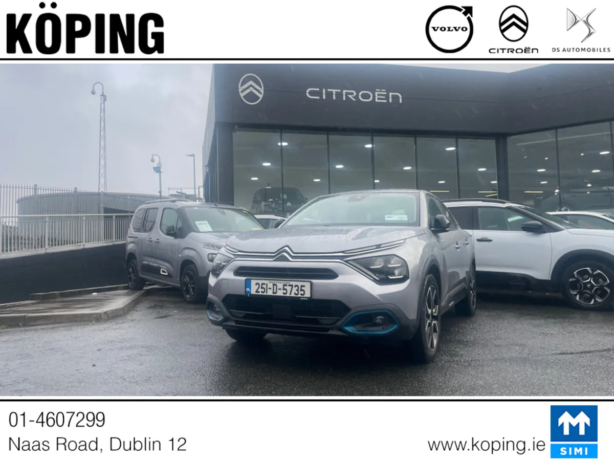 Citroen e-C4 E -C4 X EFEEL PACK 50KWH // LAST EX D - Image 2
