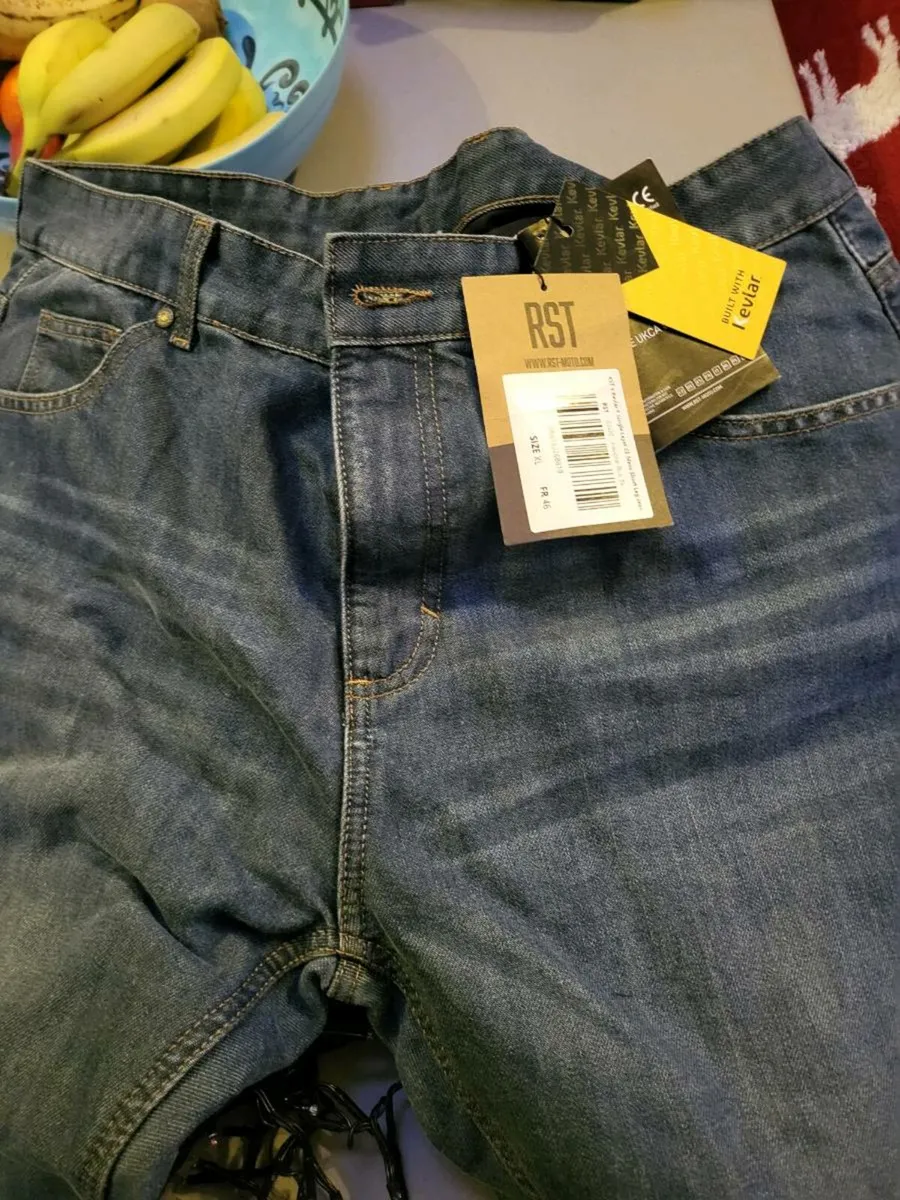 RST motorcycle jeans - Image 1