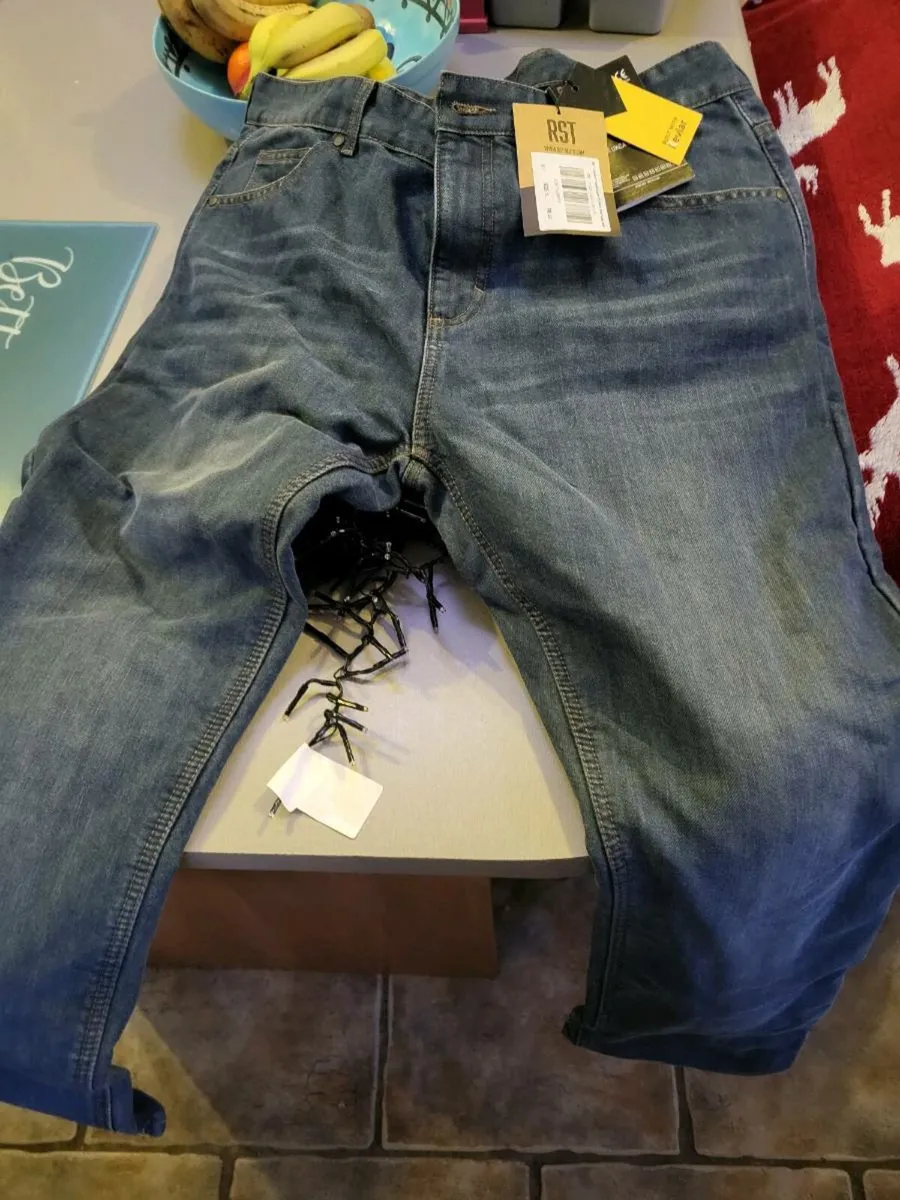 RST motorcycle jeans - Image 2