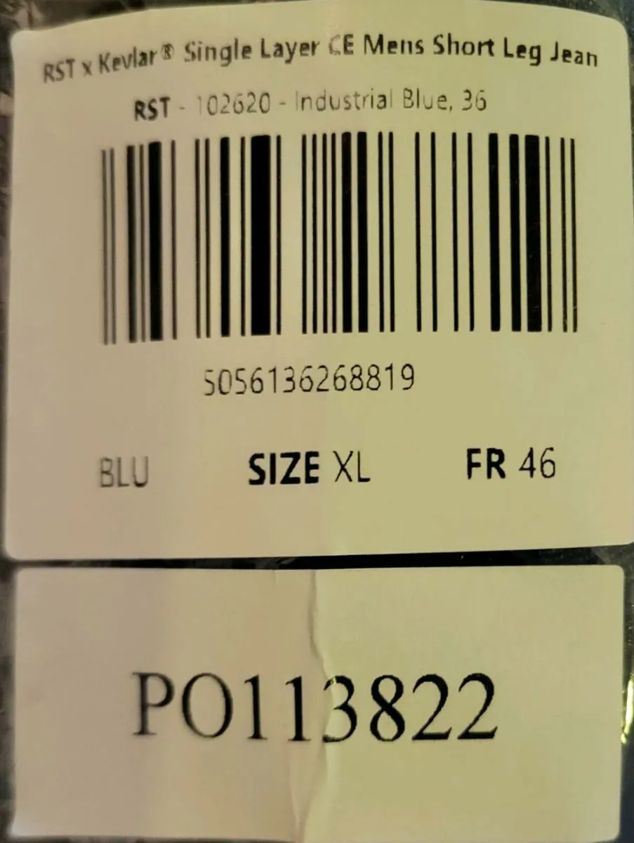 RST motorcycle jeans - Image 3