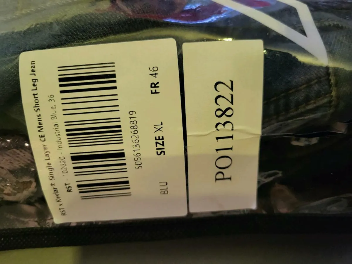 RST motorcycle jeans - Image 4