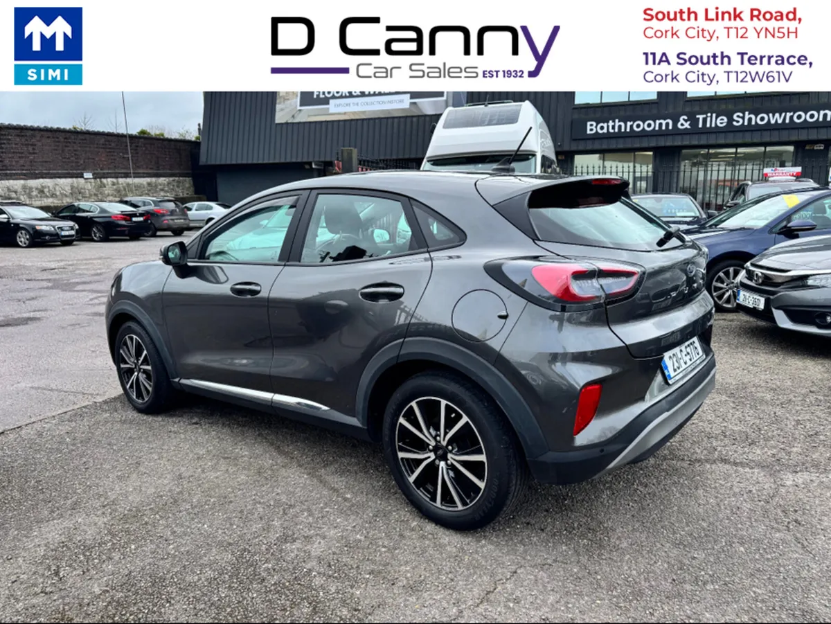 Ford Puma TITANIUM 5DR 1.0T 125 MHEV**AUTOMATIC** - Image 3