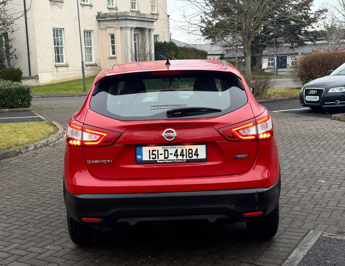 Nissan Qashqai 2015 1.5 DCI new nct 7/26 - Image 4