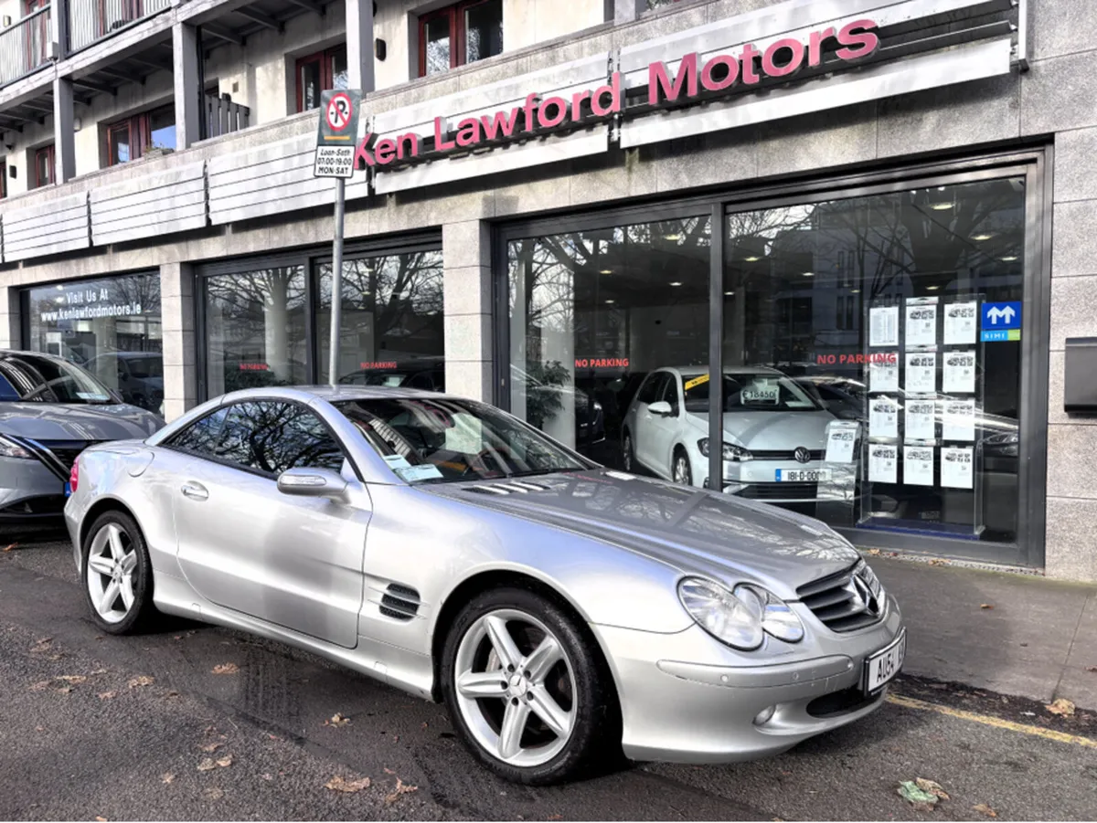 Mercedes-Benz SL-Class DEPOSIT TAKEN - Image 1