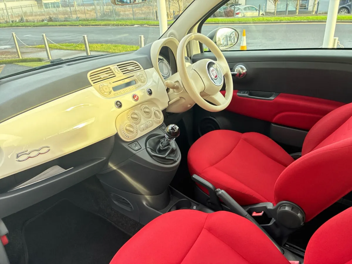 Fiat 500 1.2 POP 69BHP 3DR - Image 3