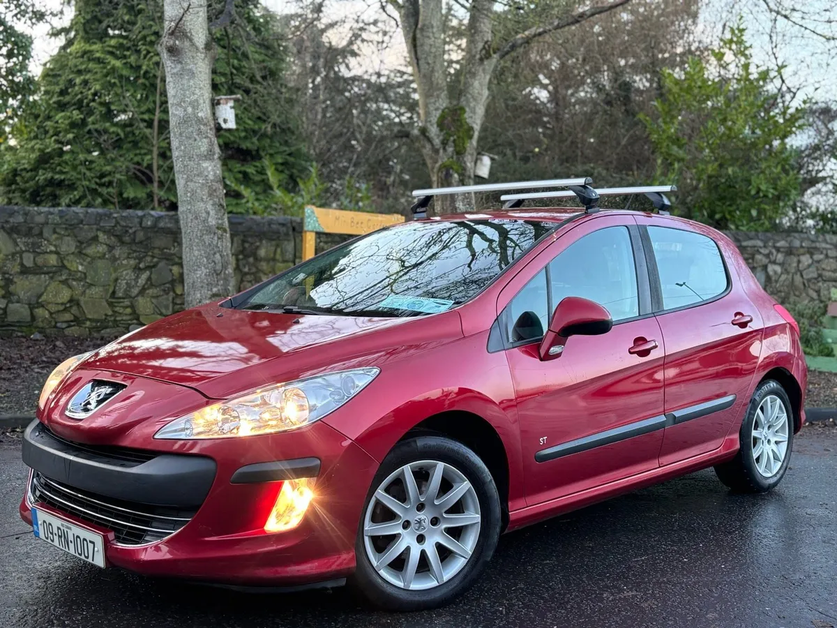 Peugeot 308 HDI NEW NCT TAXED - Image 4