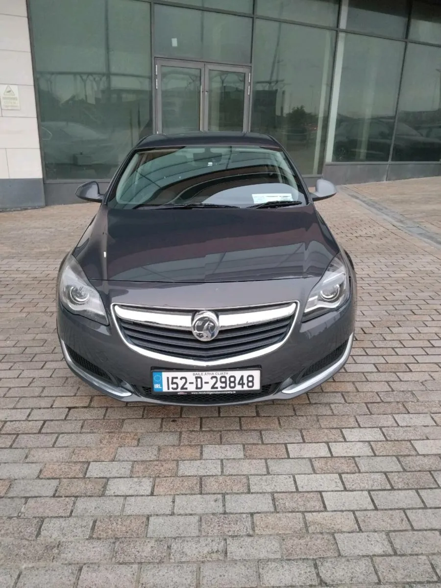 152 Vauxhall insignia 2.0 cdti - Image 2