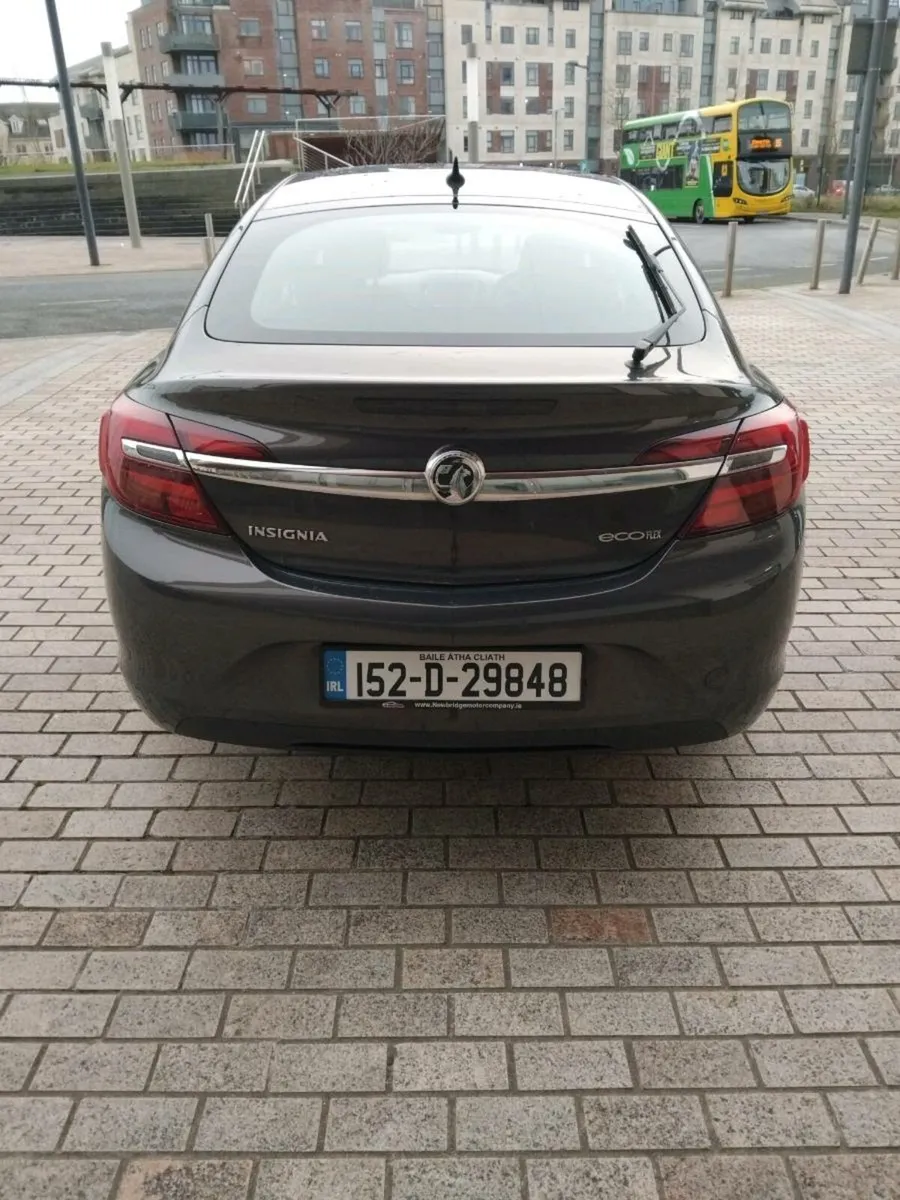 152 Vauxhall insignia 2.0 cdti - Image 3