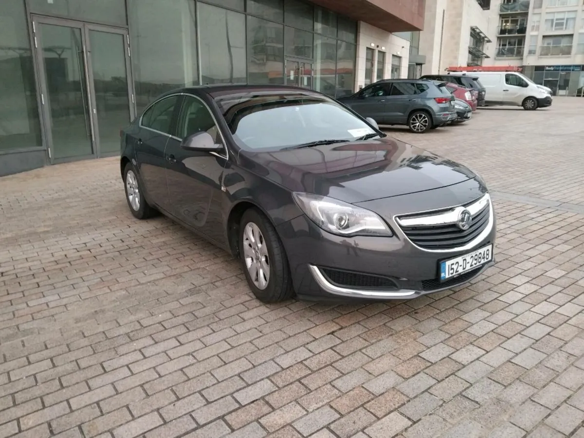 152 Vauxhall insignia 2.0 cdti - Image 1