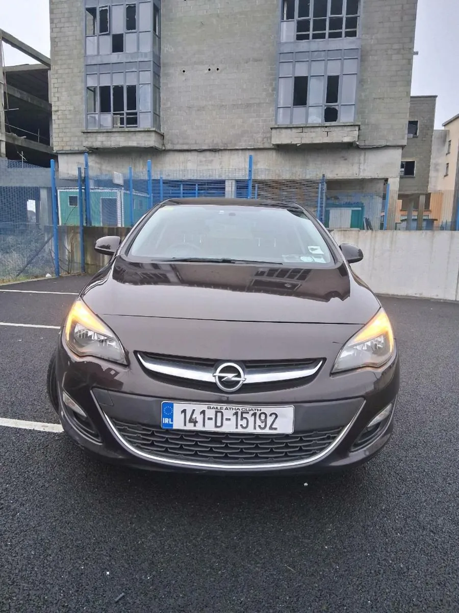 141 Opel astra 1.3cdti  Low milage - Image 1