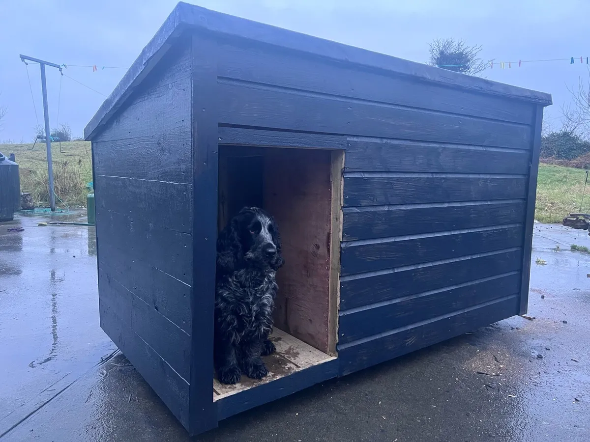 XL Insulated Dog Kennel – Heavy Duty Outdoor - Image 3