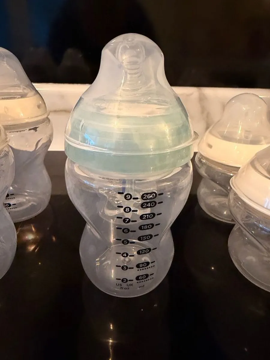 x10 Tommee Tippee Bottles - Image 3